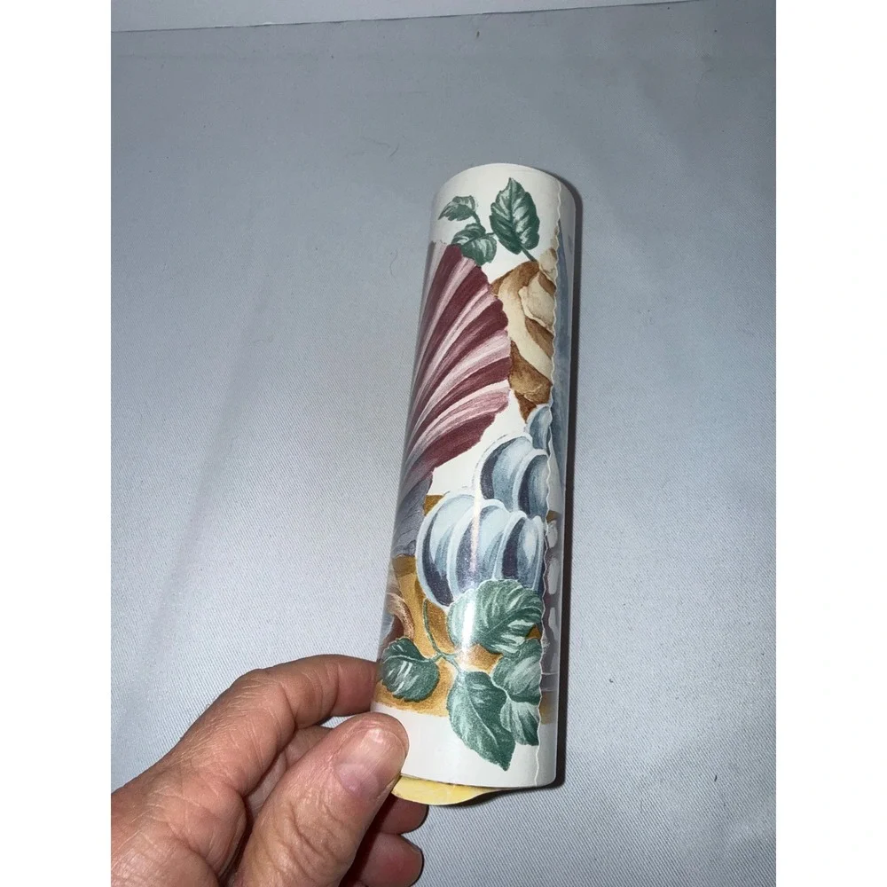 Vintage Coastal Seashell Wallpaper Border Nautical Shells 15ft x 6.6in 596345